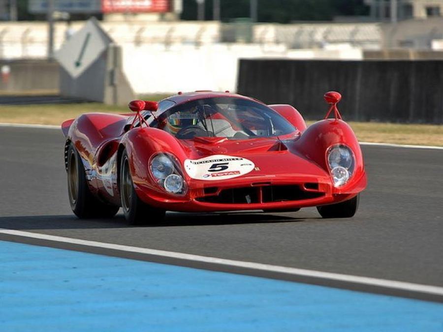  Ferrari 330 P3 1966 года  (фото 19 из 19)